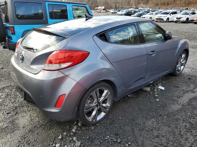 Купе HYUNDAI VELOSTER 2016 Серый