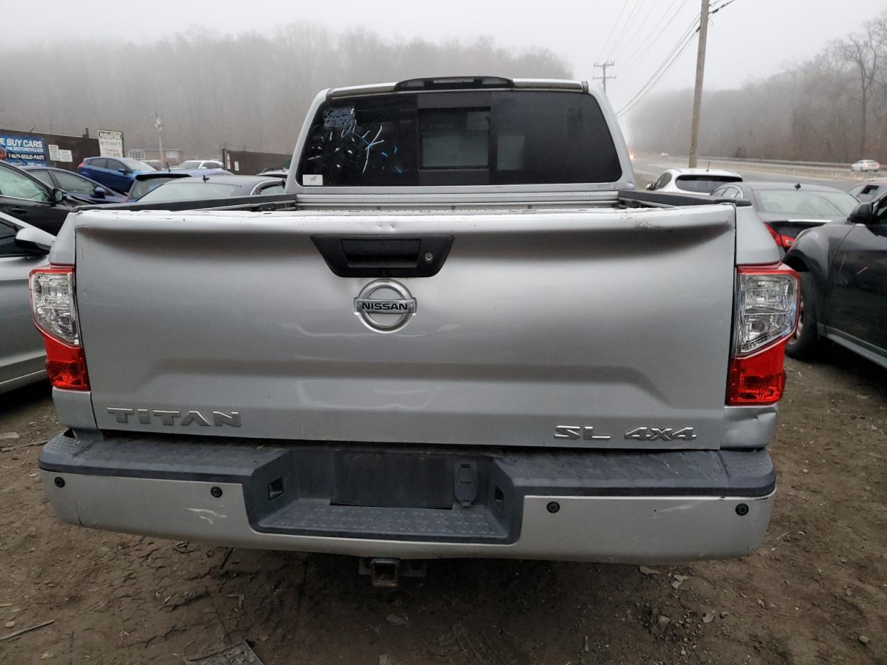 2017 Nissan Titan Sv VIN: 1N6AA1E58HN507669 Lot: 84053874