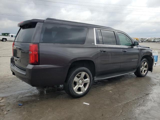  CHEVROLET SUBURBAN 2016 Сharcoal