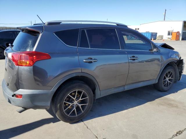  TOYOTA RAV4 2014 Серый