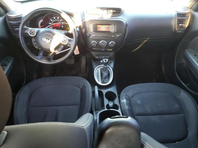  KIA SOUL 2016 Зеленый