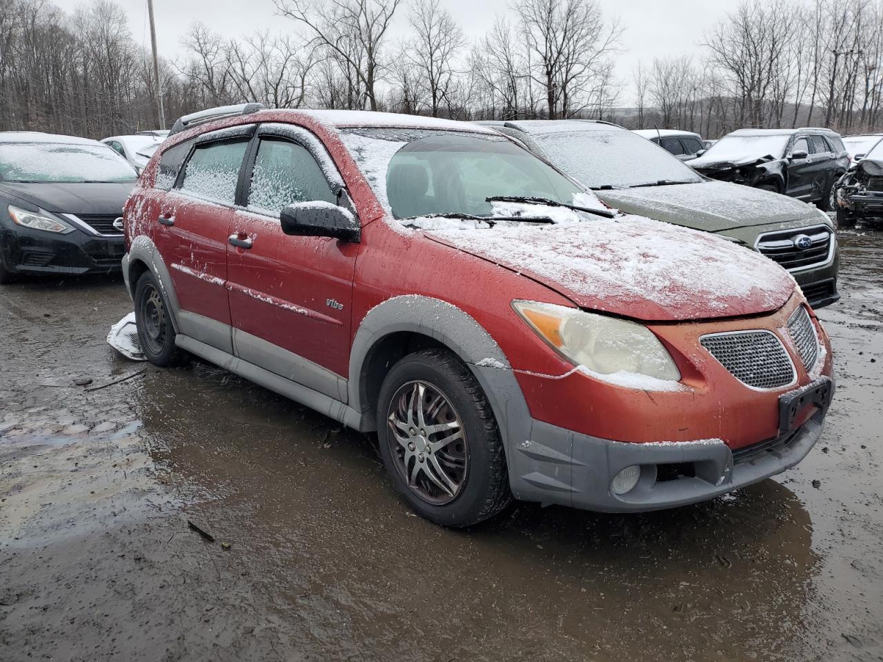 2007 Pontiac Vibe VIN: 5Y2SL67857Z437643 Lot: 86041934