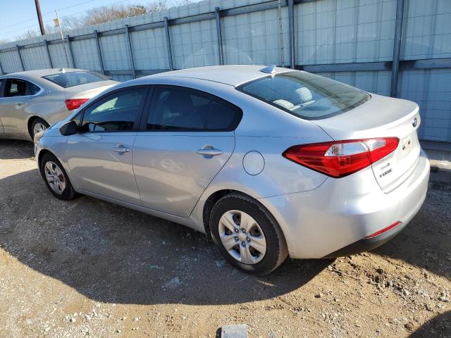  KIA FORTE 2015 Серебристый