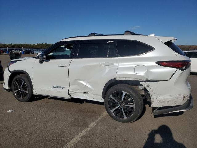  TOYOTA HIGHLANDER 2022 White