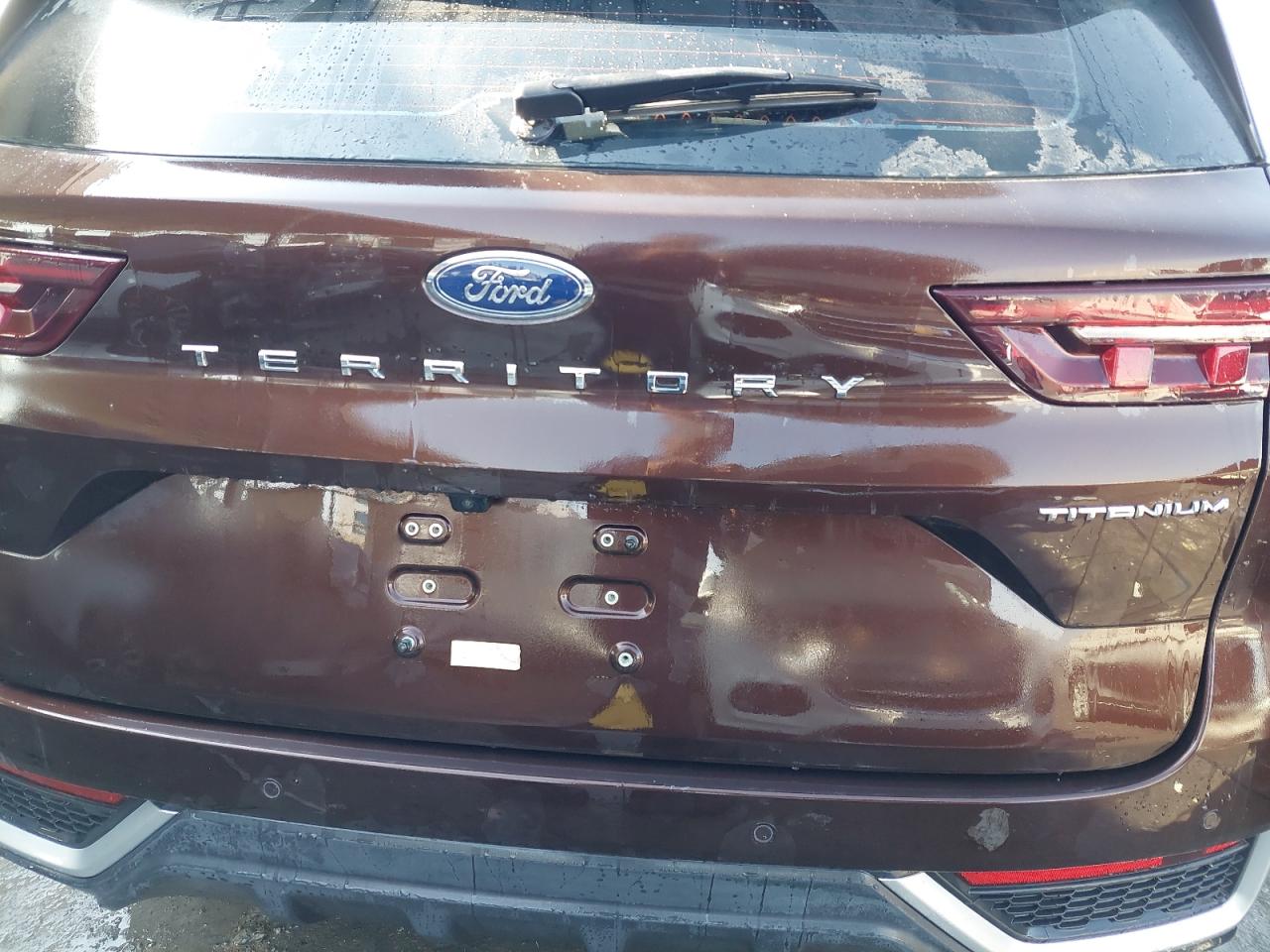 LJXCU3BB3RTF08237 - 2024 FORD TERRITORY - #86414194