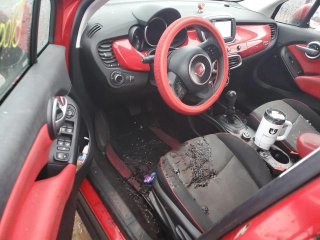  FIAT 500 2016 Czerwony