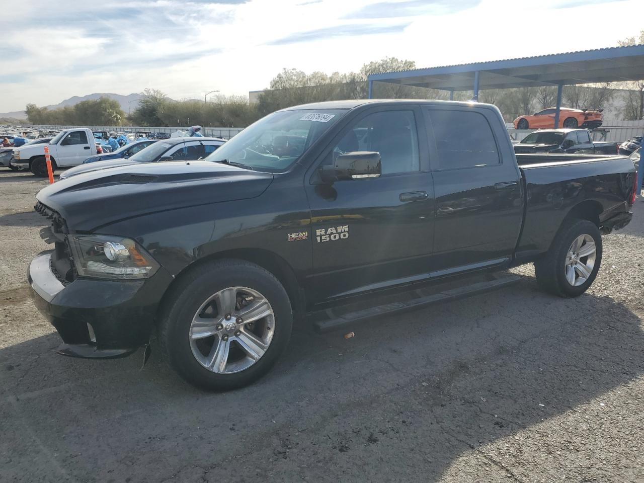 VIN 1C6RR6UT0GS233791 2016 RAM 1500 no.1