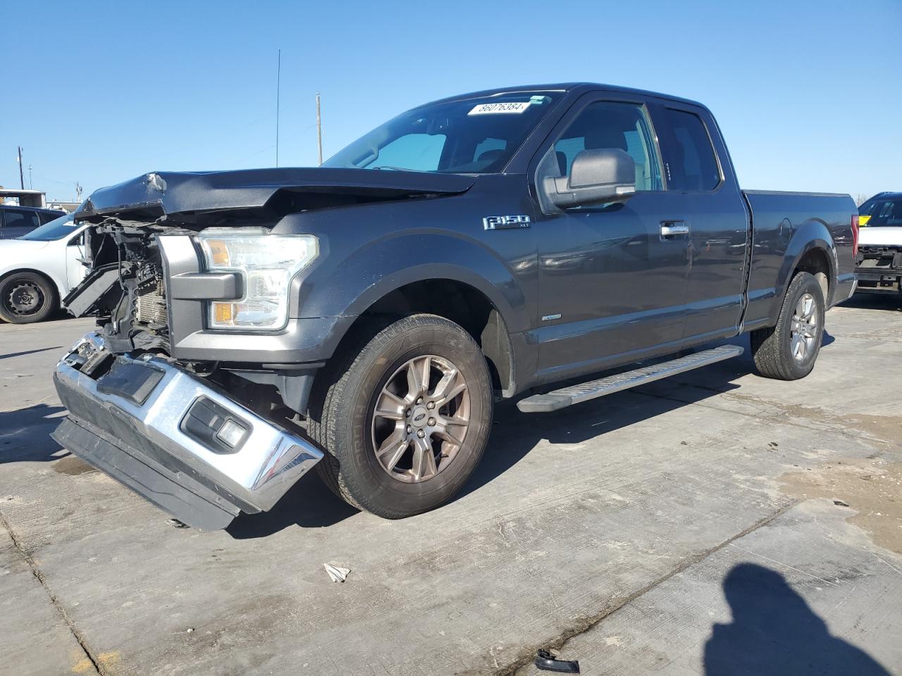 VIN 1FTEX1CP2FKF03154 2015 FORD F-150 no.1