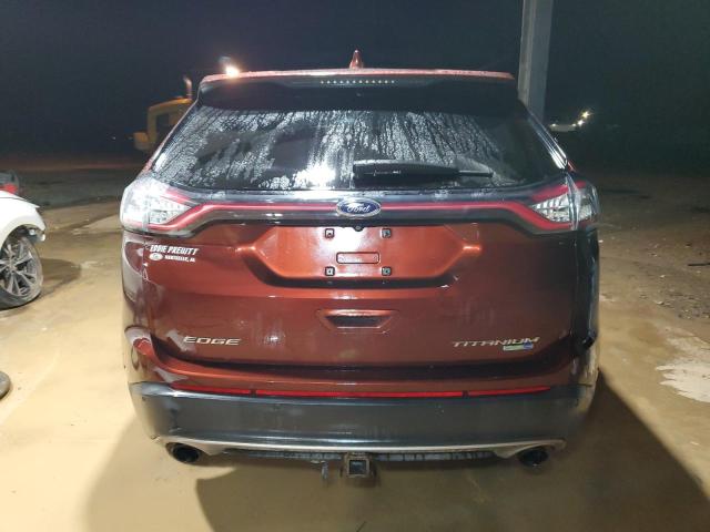  FORD EDGE 2015 Pomarańczowy