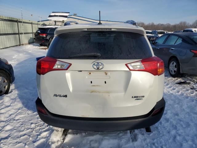  TOYOTA RAV4 2015 White