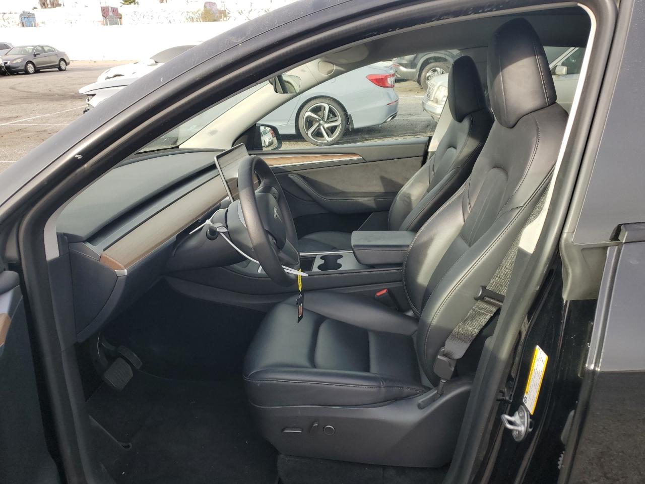 2023 Tesla Model Y VIN: 7SAYGAEE2PF740429 Lot: 84461614