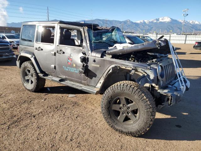 Parquets JEEP WRANGLER 2016 Gray