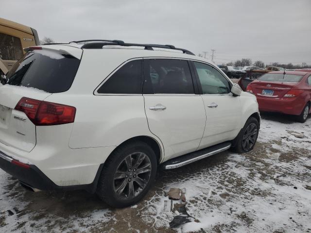  ACURA MDX 2012 White