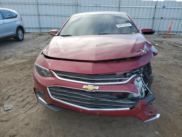  CHEVROLET MALIBU 2017 Red