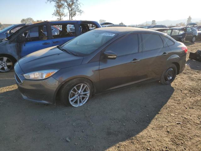 2015 Ford Focus Se იყიდება San Martin-ში, CA - Front End