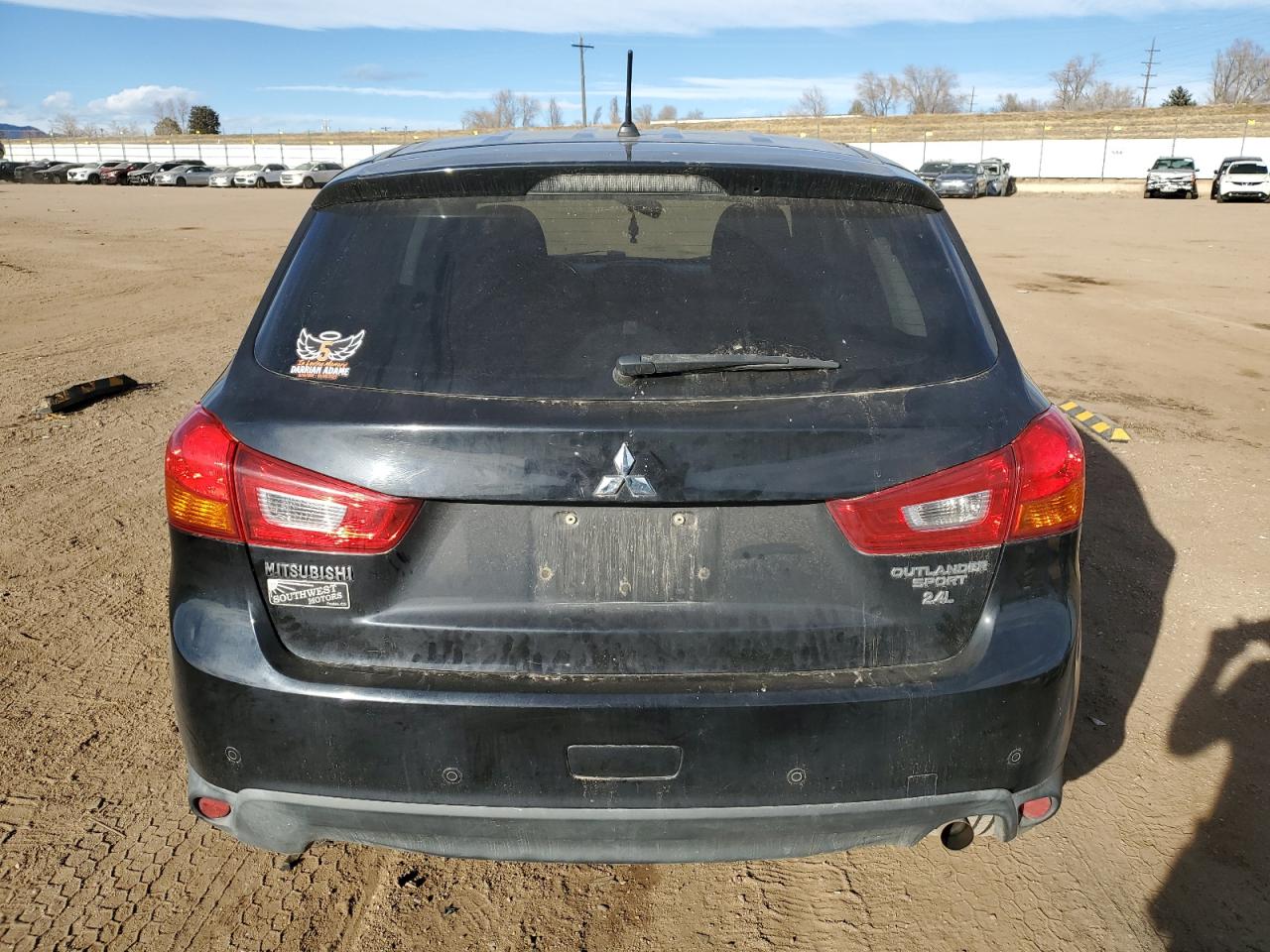 2016 Mitsubishi Outlander Sport Es VIN: JA4AP3AW5GZ045844 Lot: 84493254