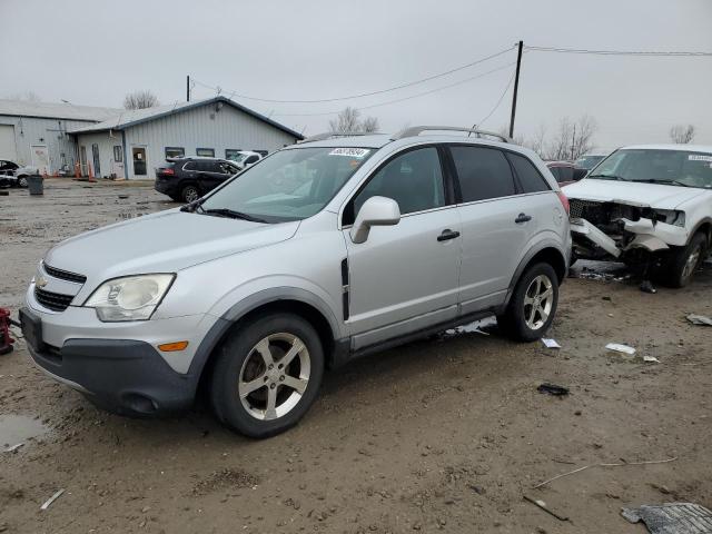  CHEVROLET CAPTIVA 2012 Silver