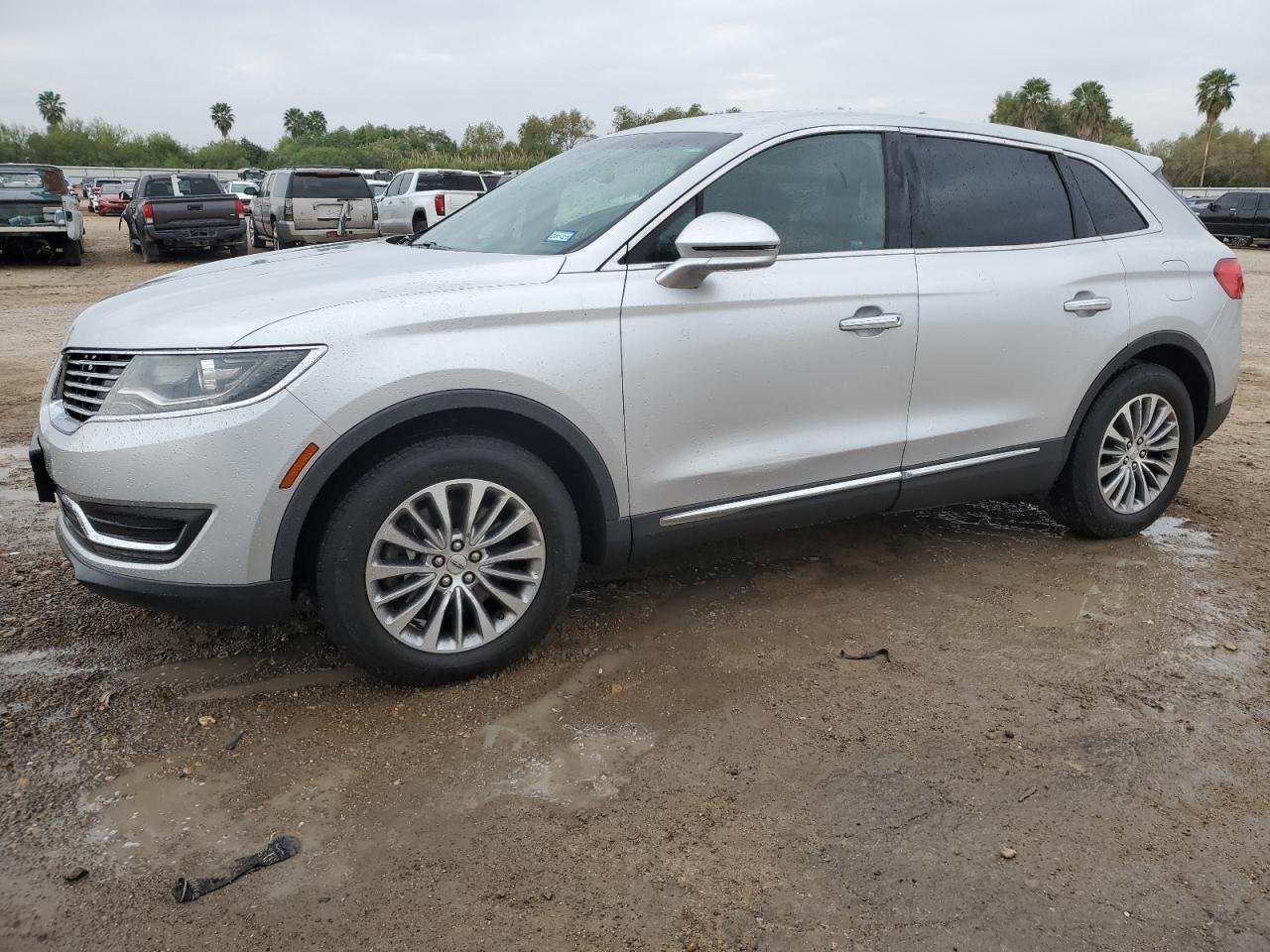 2016 LINCOLN MKX