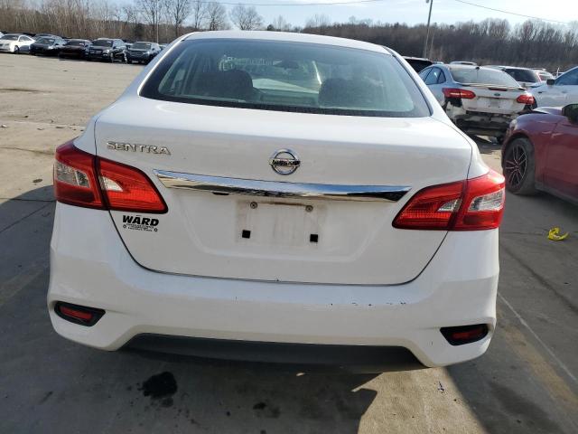  NISSAN SENTRA 2019 White