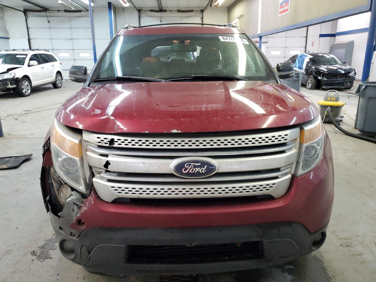 VIN 1FM5K8D89DGA31044 2013 FORD EXPLORER no.5