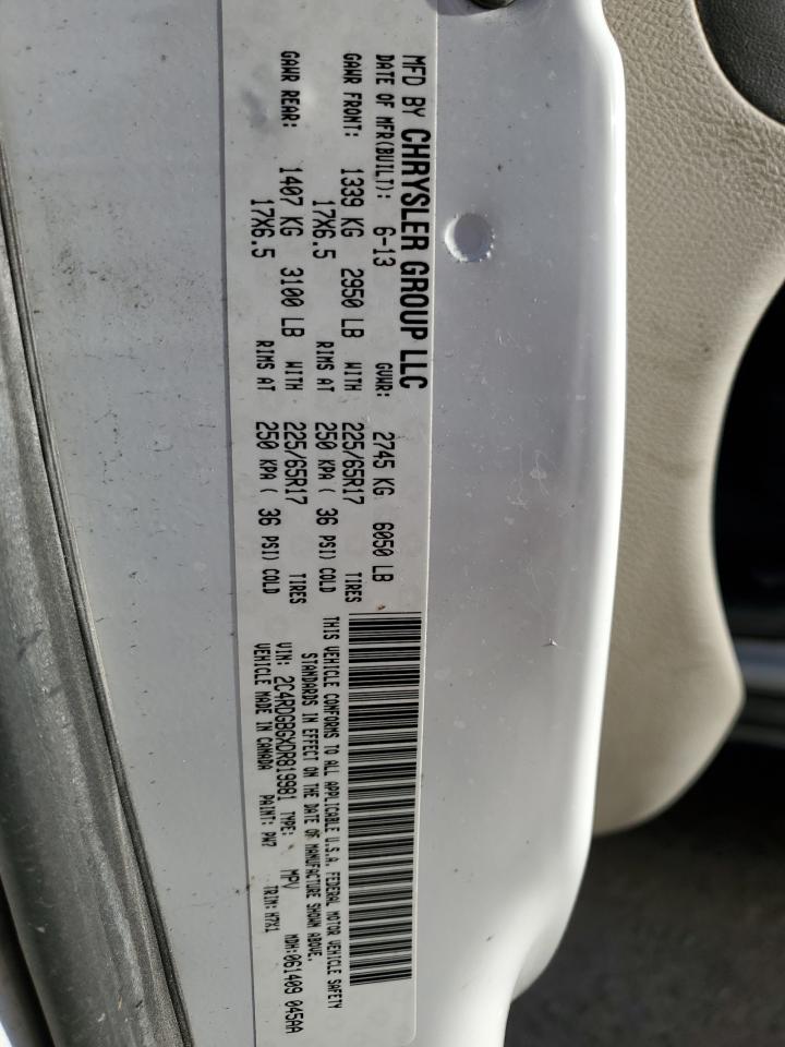 2013 Dodge Caravan - Image 12