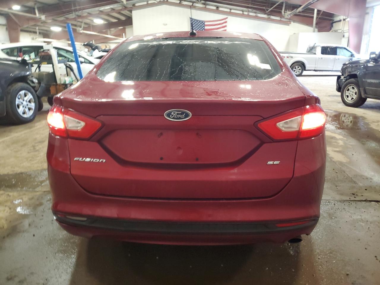 VIN 3FA6P0H7XDR135943 2013 FORD FUSION no.6