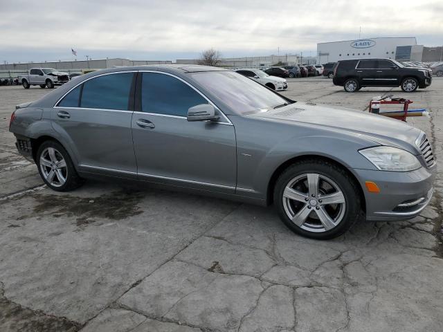  MERCEDES-BENZ S-CLASS 2012 Szary