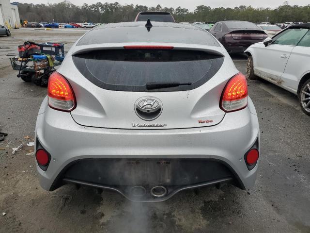  HYUNDAI VELOSTER 2016 Silver