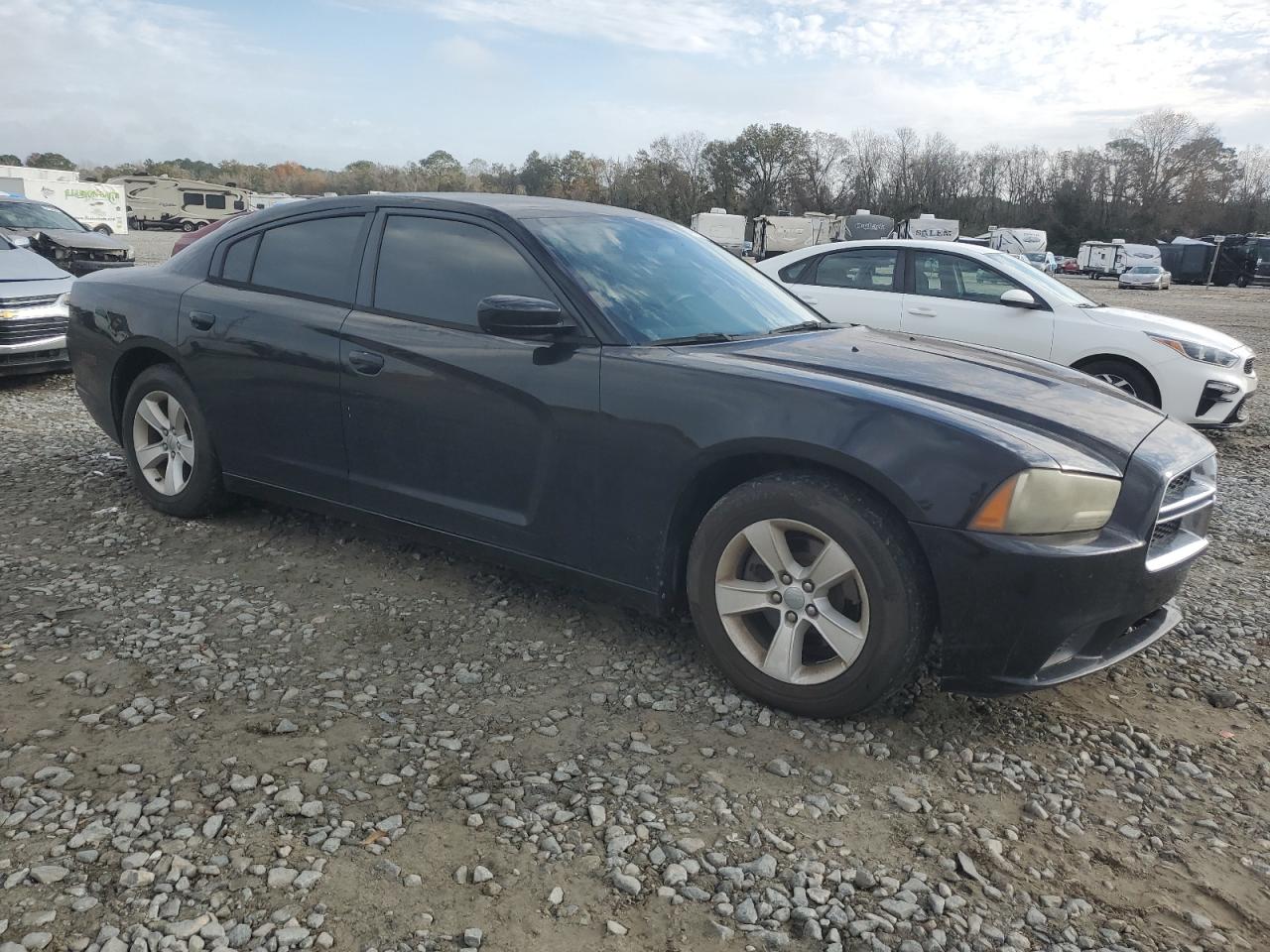 VIN 2C3CDXBG9DH628343 2013 DODGE CHARGER no.4