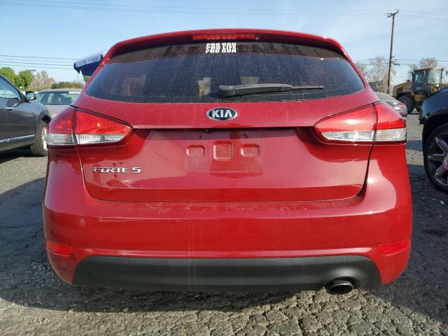  KIA FORTE 2017 Красный