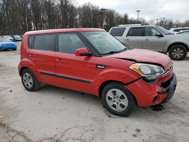  KIA SOUL 2013 Красный