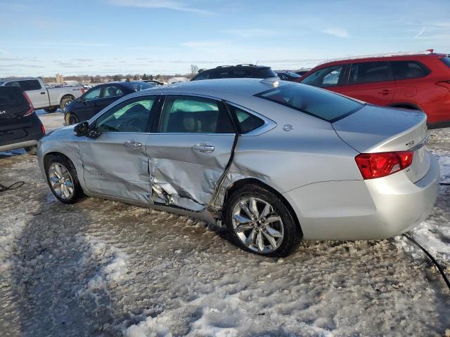  CHEVROLET IMPALA 2018 Silver