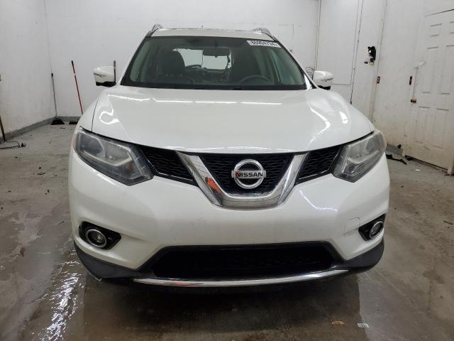  NISSAN ROGUE 2015 White