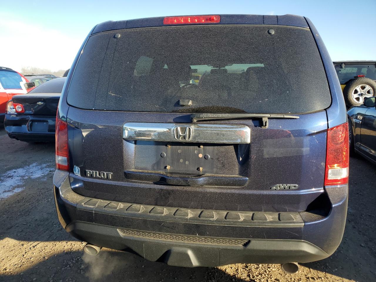 2013 Honda Pilot Exl VIN: 5FNYF4H51DB086158 Lot: 83143054