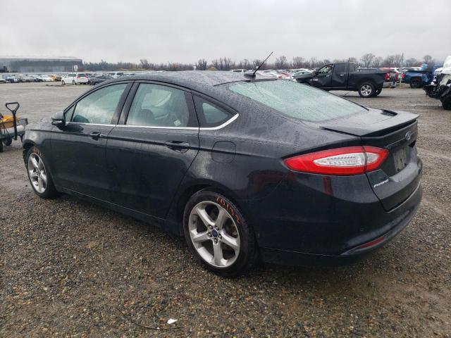  FORD FUSION 2013 Черный