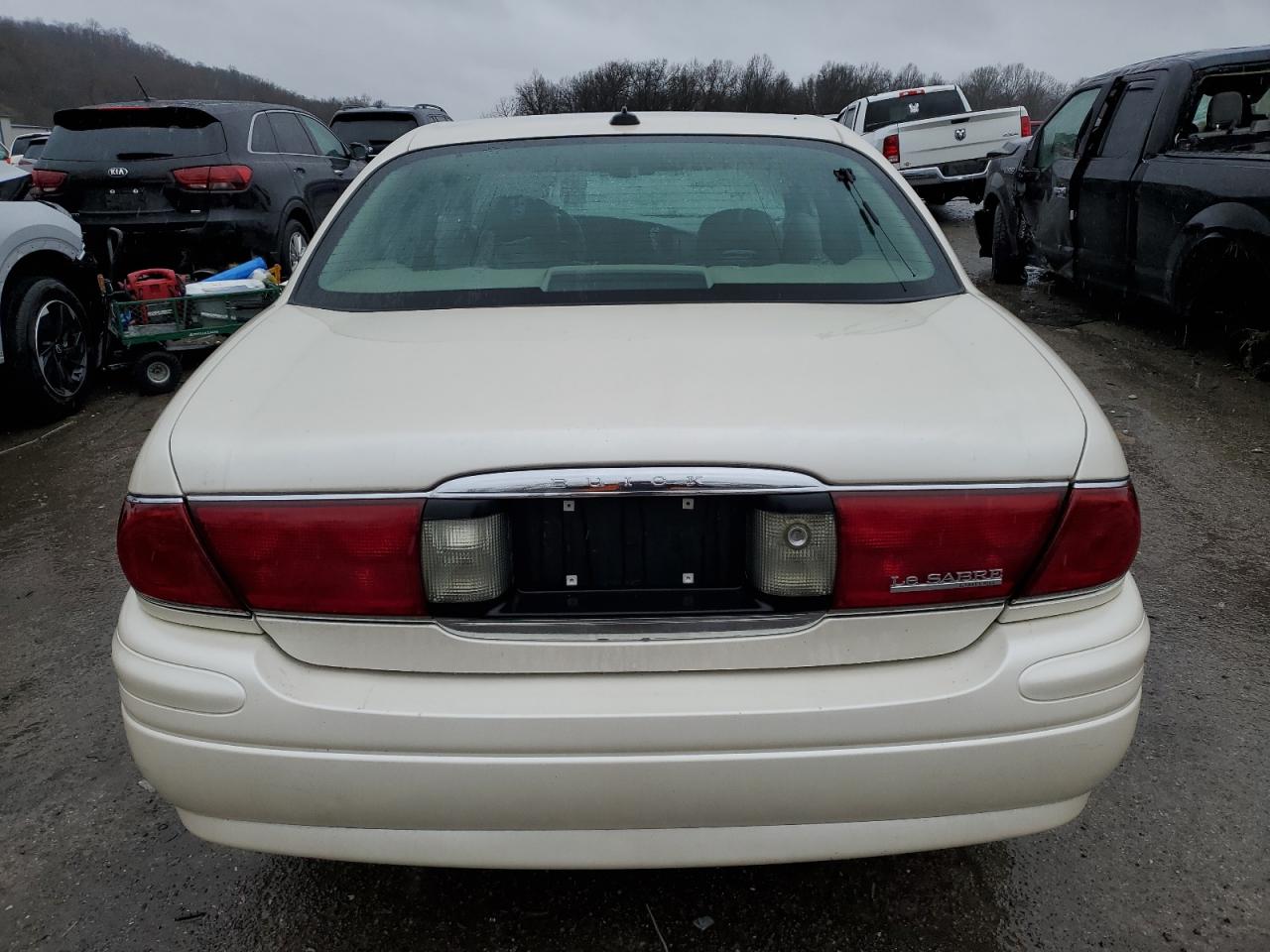 2003 Buick Lesabre Limited VIN: 1G4HR54K63U272210 Lot: 84191604