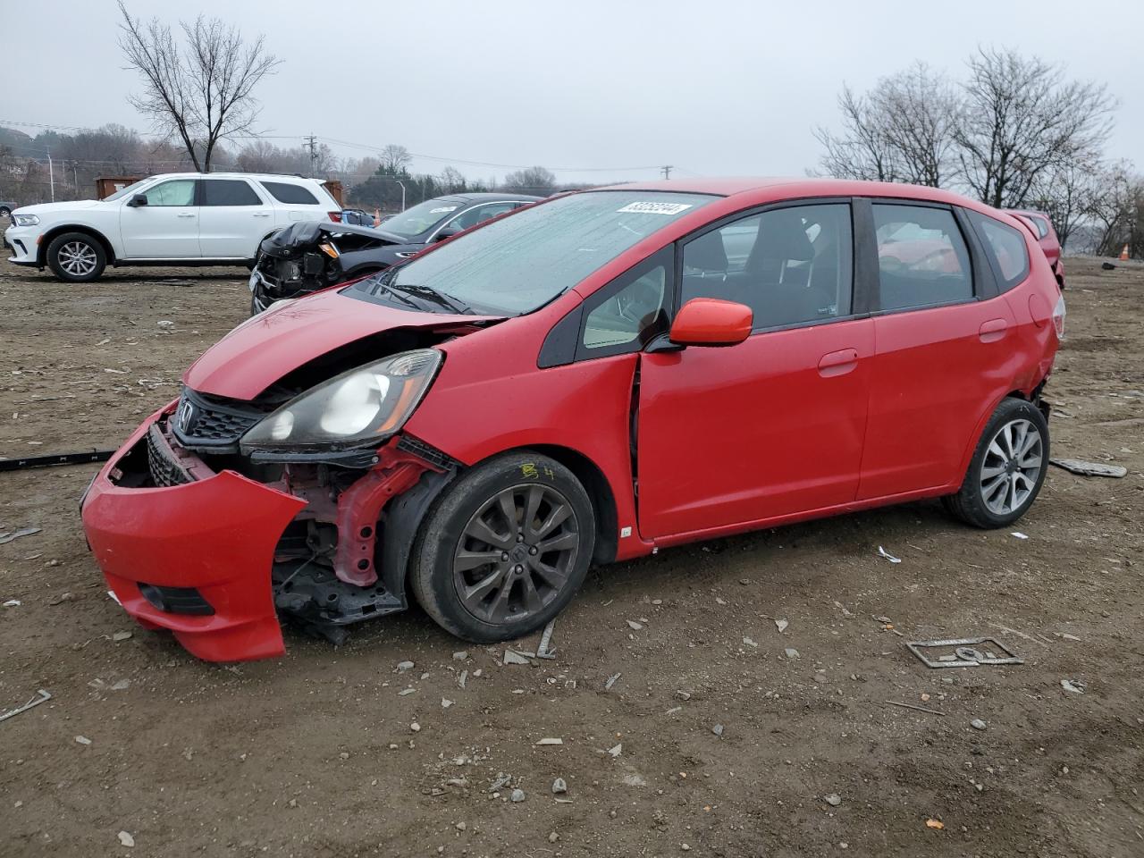 2013 HONDA FIT