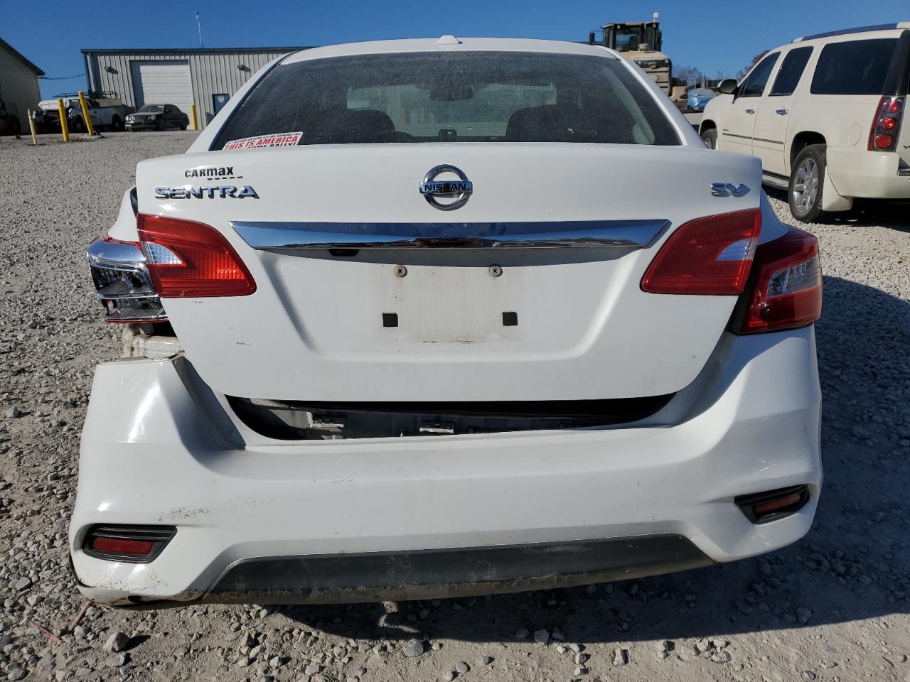 2016 Nissan Sentra S VIN: 3N1AB7AP5GY226041 Lot: 83797484