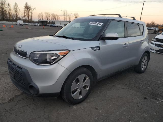  KIA SOUL 2015 Srebrny