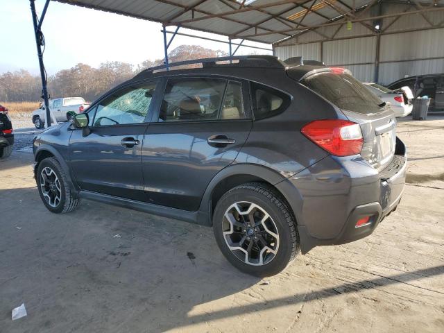  SUBARU CROSSTREK 2016 Серый