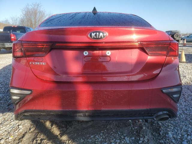  KIA FORTE 2019 Бордовый