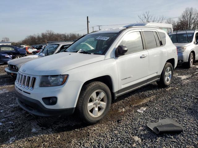  JEEP COMPASS 2014 Белый