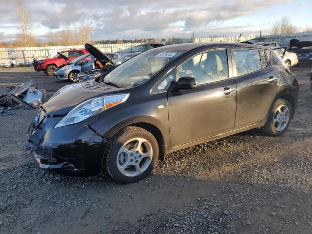 2012 Nissan Leaf Sv на продаже в Arlington, WA - Front End