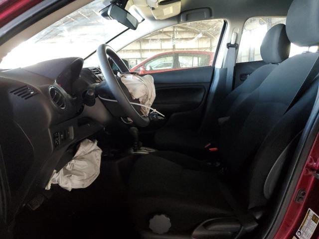  MITSUBISHI MIRAGE 2024 Burgundy