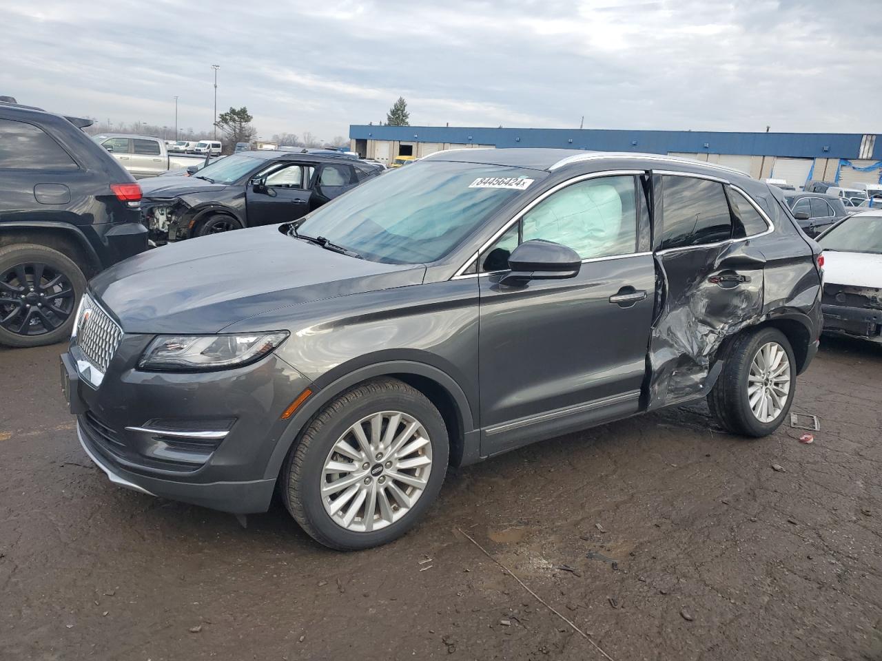 VIN 5LMCJ1C93KUL10092 2019 LINCOLN MKZ no.1