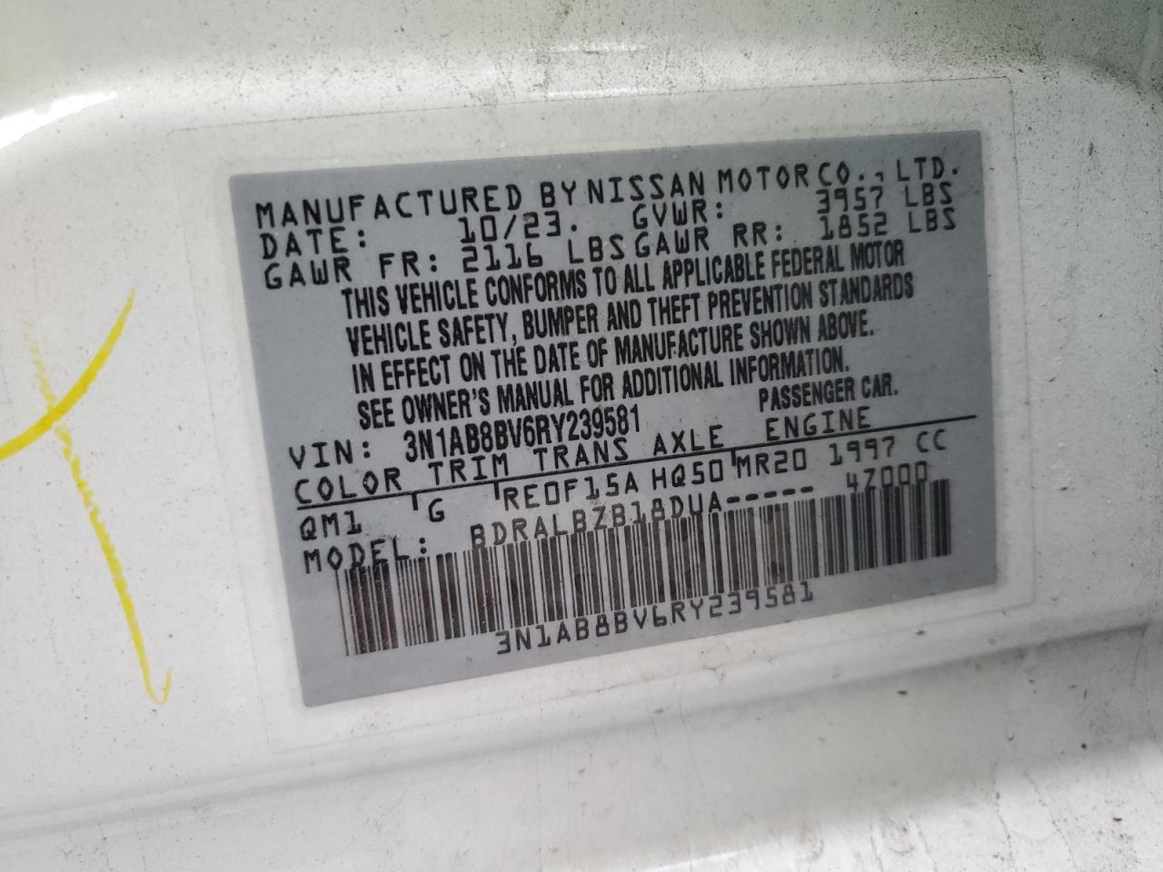 2024 Nissan Sentra - Image 12