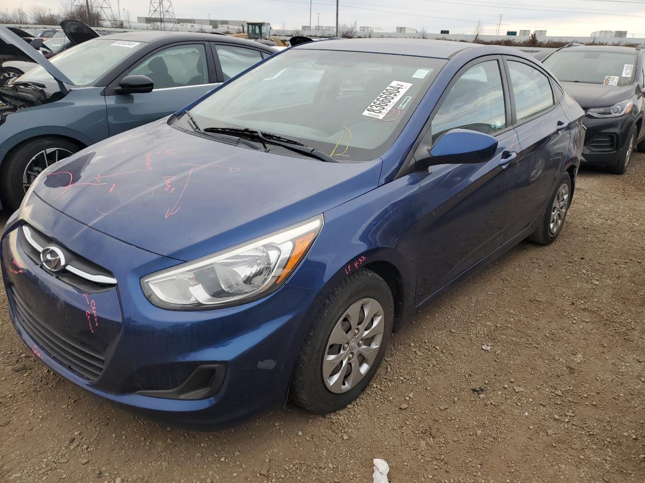 2015 HYUNDAI ACCENT