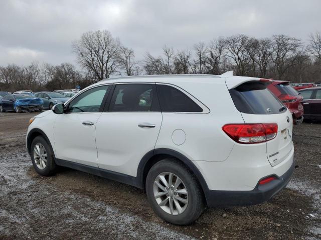  KIA SORENTO 2016 Biały