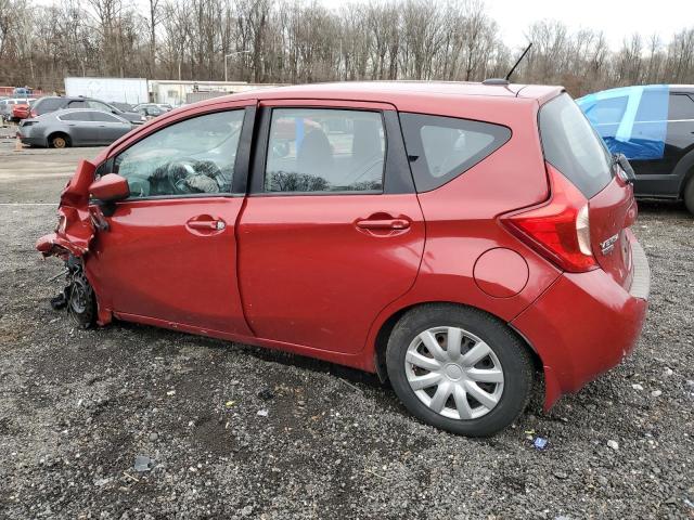  NISSAN VERSA 2015 Красный