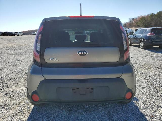  KIA SOUL 2016 Серый